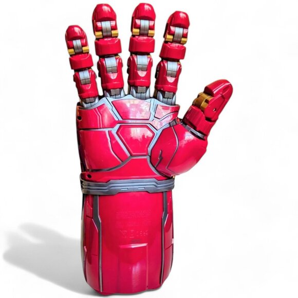 NEW Disney Parks Avengers Vault Iron Man Nano Infinity Gauntlet With/Stones - Picture 3 of 10